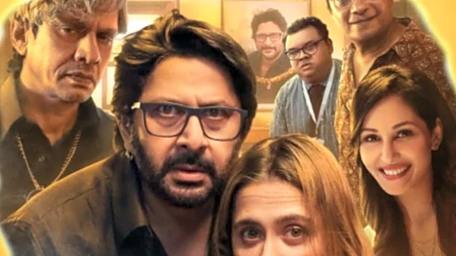 Arshad Warsi To Star In A Crime-Comedy Thriller Jeevan Bheema Yojana, Teaser Out