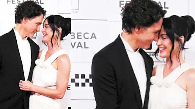 Katy Perry, Justin Trudeau Make Their Relationship Red Carpet Official In New York
