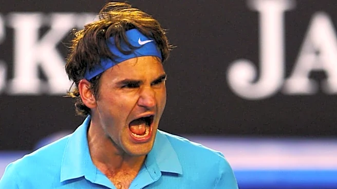 Roger Federer Returns To Tennis At US Open For Arthur Ashe Exhibition Event