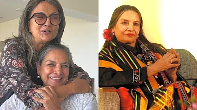 Shabana Azmi Shares Heartfelt Photo With Longtime Friend Aparna Sen: 'I Just Lover Her'