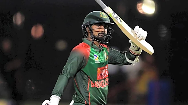 'They Were Standing Outside Rooms With Guns In Pakistan': Litton Das Questions T20 World Cup Withdrawal Justification