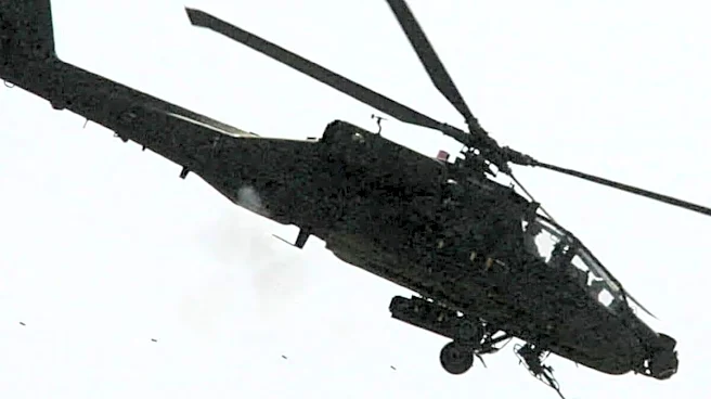 US Army Apache Helicopter Gunship Goes Down Near Strait Of Hormuz, Crew Rescued