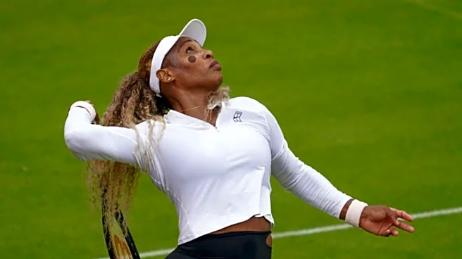 Serena Williams Returns At Queens Club After Four Years: 'Don't Have Anything To Prove'