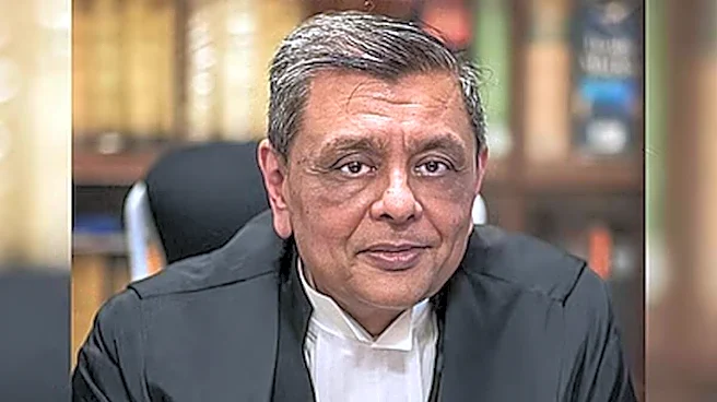 After Threats, Bombay Bar Seeks MEA Intervention For Justice Gautam Patel's Family In UK