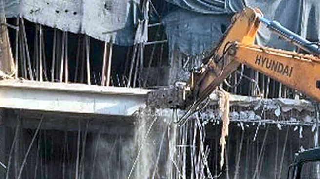 'Officials Turned Blind Eye': Amicus Blames 'MCD Negligence' For Saket Building Collapse That Left 6 Dead