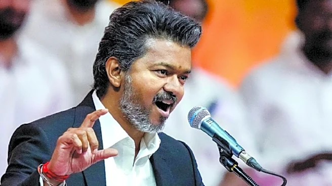 Tamil Nadu CM Vijay Launches ‘Singapen’ Task Force: 'Women's Should Not Live In Fear'