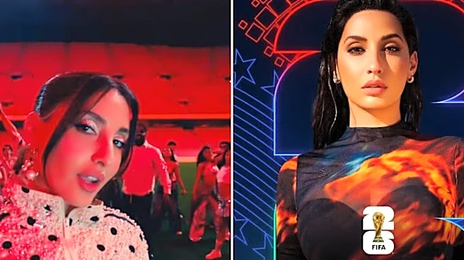 Nora Fatehi Features In Official FIFA World Cup 2026 Song Siir Siir, Calls It A Proud Indian Moment