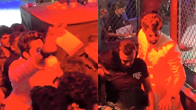 Baseer Ali Turns Peacemaker At Pune Nightclub Event, Viral Video Shows Him Defusing Fight