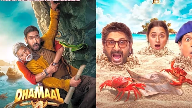 Dhamaal 4: Ajay Devgn Teases Laughter And Wild Adventures In First Look Character Posters