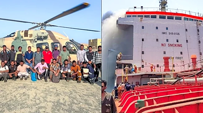 India Thanks Oman For Timely Rescue Of Indian Seafarers After US Disables Oil Tanker In Gulf