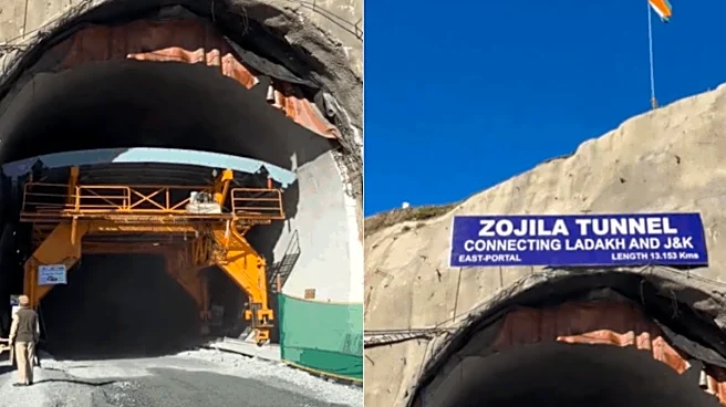 Why Zojila Tunnel Matters: Faster Travel, Year-Round Connectivity And Strategically Importance