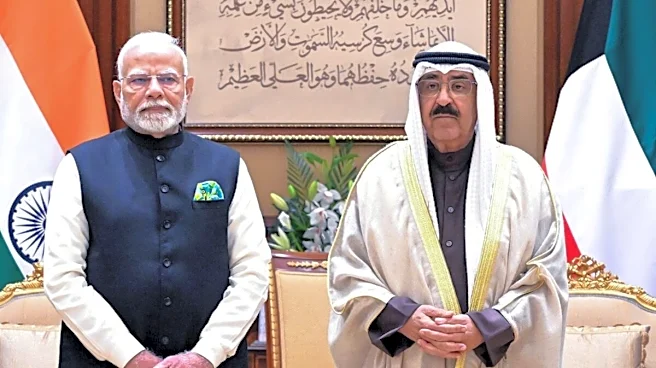 PM Modi Reaffirms Support For Kuwait's Sovereignty In Call With Amir On West Asia Situation