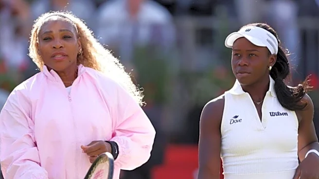 Serena Williams Makes 'Queen's Return' To Regal Ovation | Watch