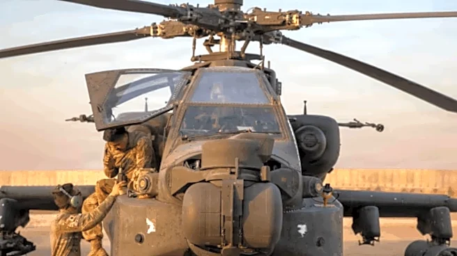 What Is AH-64 Apache? The US Army Helicopter Downed By Iran Over Strait Of Hormuz
