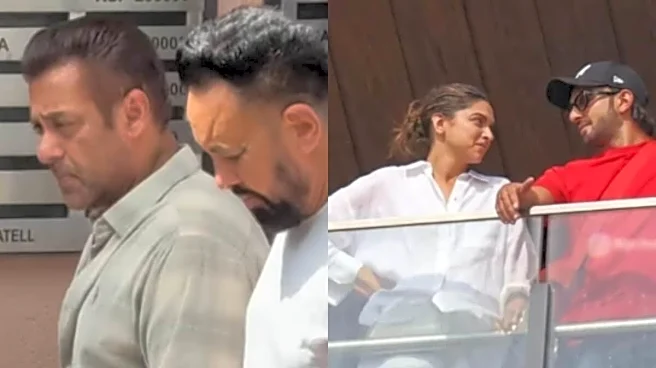 Teary-Eyed Salman Khan Attends Kumud Rane’s Funeral; Deepika Padukone’s Baby Bump Pictures Go Viral