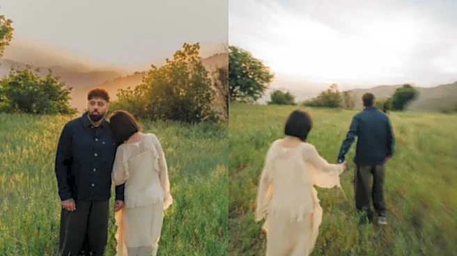 Who Is The Mystery Woman In Badshah's New Post? Internet Thinks It's Hania Aamir