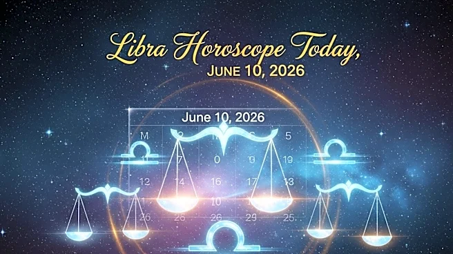 Libra Horoscope Today, June 10, 2026