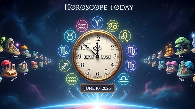 Horoscope Today, June 10, 2026: Aries To Pisces, What’s In Store For You
