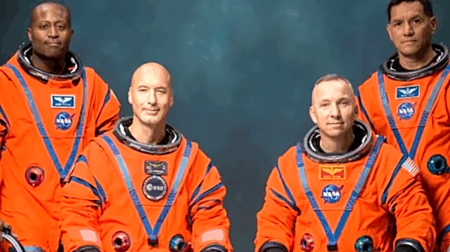 Nasa Unveils Artemis III Crew: Who Are The Four Astronauts Set To Shape Future Moon Missions?