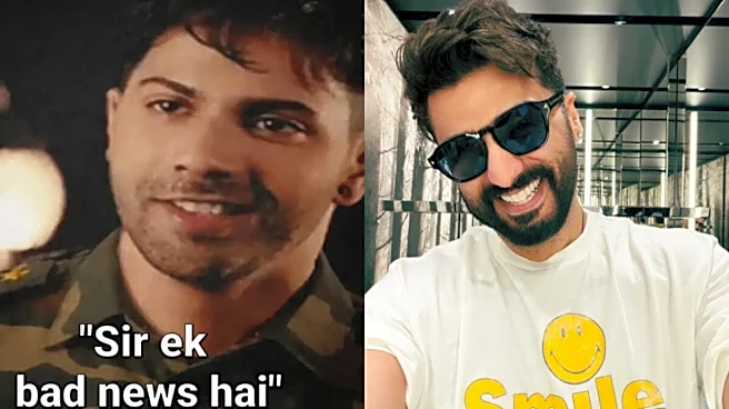 ‘Mere Pe Aaya To Arjun Khush Ho Gaya’: Varun Dhawan Jokes About Viral Meme Of His Crooked Smile