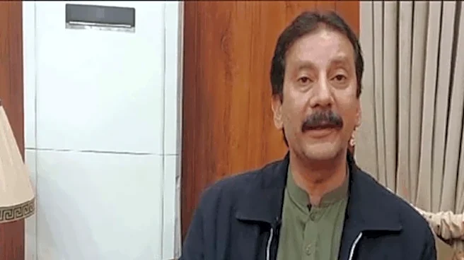 'I Would Rather Take A Bullet': JAAC's Shaukat Mir Defies Treason Charges As PoK Protest Intensifies