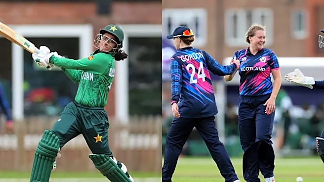 Pakistan Stunned By Scotland In Warm-Up Ahead of India Women's T20 World Cup Clash