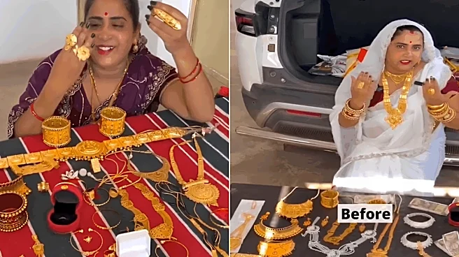 From Reels To Robbery: MP YouTuber Loses Rs 10 Lakh After Thieves Studied Her Videos; Internet Says 'Iski To Lanka Lag Gayi'