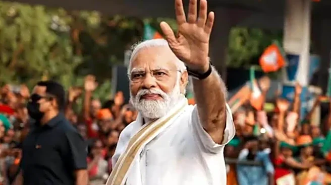 'Public Service Greatest Measure Of Good Governance': PM Modi As He Crosses 4,399 Days In Office