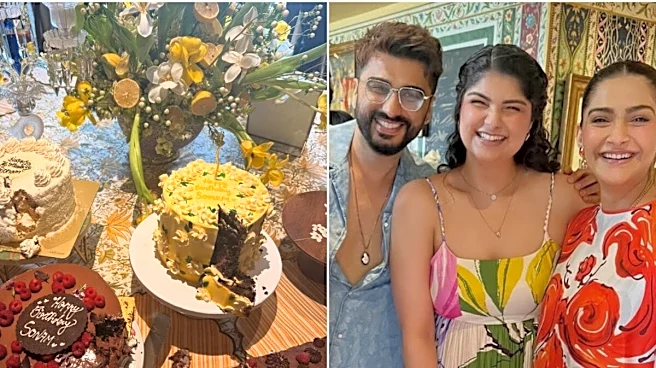 Anshula Kapoor Gives A Sneak-Peek Into Sonam Kapoor's Birthday Brunch: 'The Amount Of Cake...'