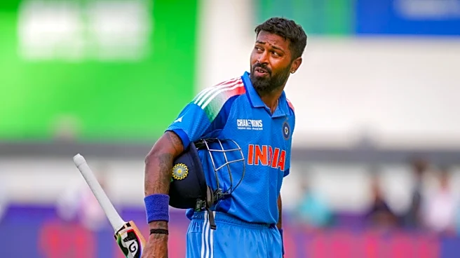Big Blow To India: Hardik Pandya Suffers Fresh Injury, Will Miss Afghanistan ODIs