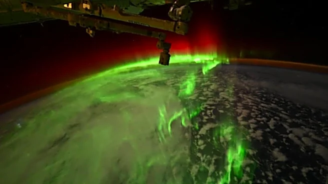 'Danced, Snaked Its Way Below Us': NASA Astronaut Captures Stunning Southern Lights From SpaceX