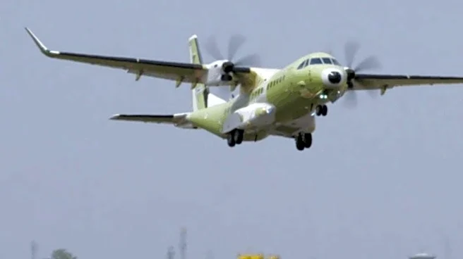 First India-Built Tata-Airbus C-295 Takes To The Skies, Marking Major Defence Milestone