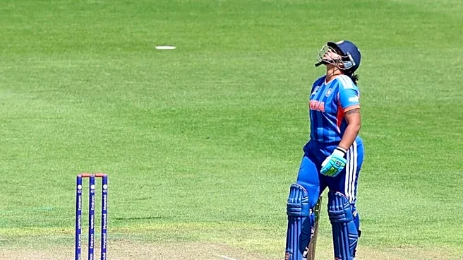 Richa Ghosh's Fighting Knock Goes In Vain As England Edge India by 5 Runs Warm-ups
