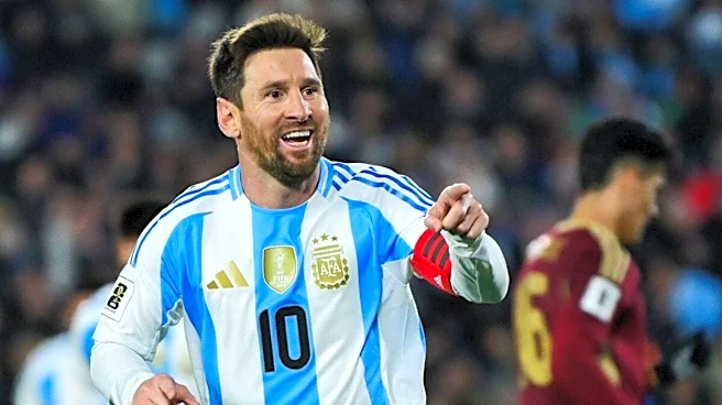 Messi & Co’s Passport Details Leaked, Security Breach Hits Argentina Camp Ahead of FIFA World Cup 2026