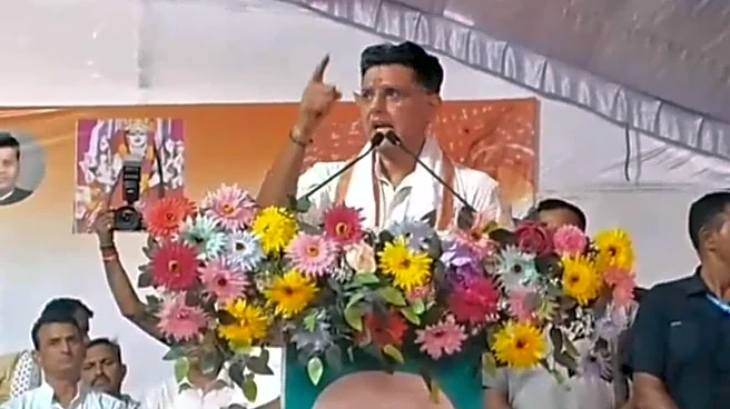 Sachin Pilot Says 'No Bitterness In Relationships' After Gehlot's Fresh Salvos | Watch