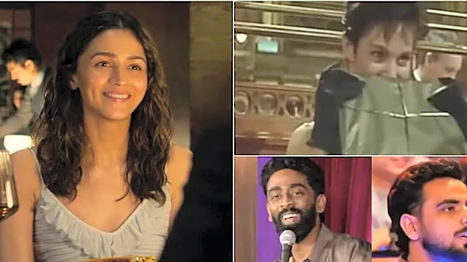 Alia Bhatt's Alpha Scene Copied From THIS French Classic?; Pranit More Deactivates Instagram Amid Backlash