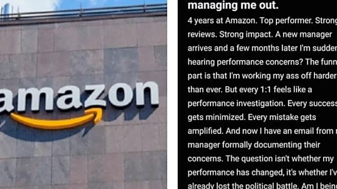 ‘Every Success Gets Minimised’: Amazon Employee Questions Sudden Performance Concerns After New Manager Takes Over