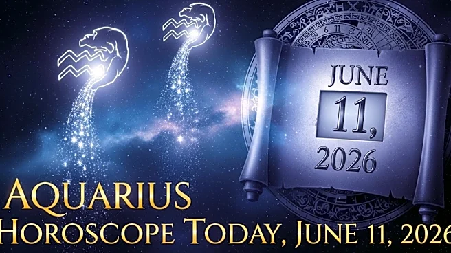 Aquarius Horoscope Today, June 11, 2026
