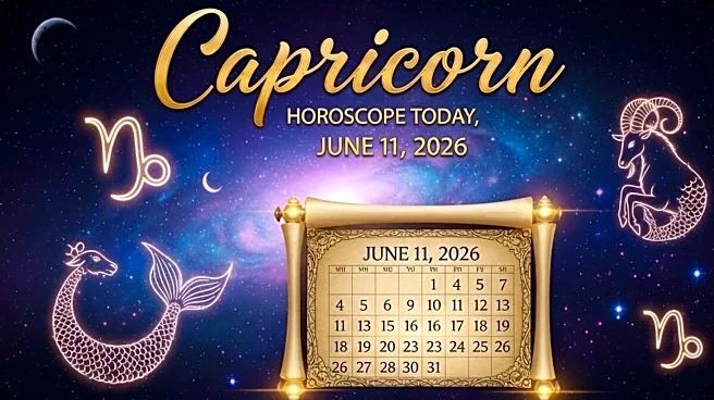 Capricorn Horoscope Today, June 11, 2026