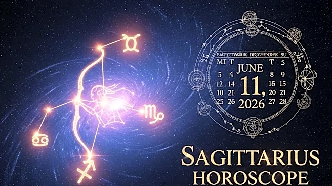 Sagittarius Horoscope Today, June 11, 2026
