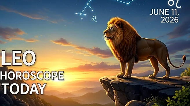 Leo Horoscope Today, June 11, 2026