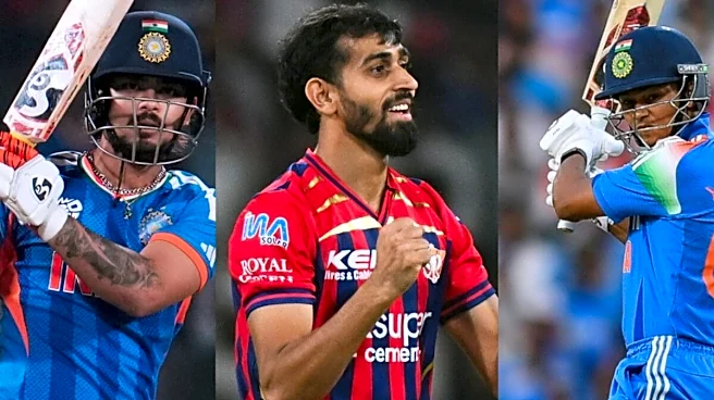 Ishan Kishan At 3, No Jaiswal, Debut For Prince? India's Likely Playing XI For 1st ODI Against Afghanistan