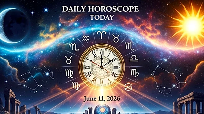 Horoscope Today, June 11, 2026: Aries To Pisces, What’s In Store For You
