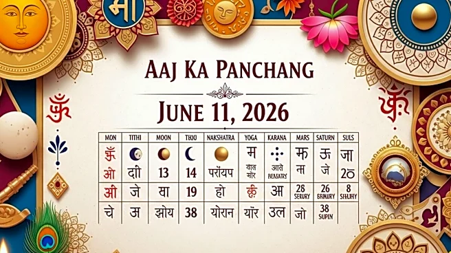 Aaj Ka Panchang, June 11, 2026: Tithi, Vrat, Muhurat And Rahu Kaal Today