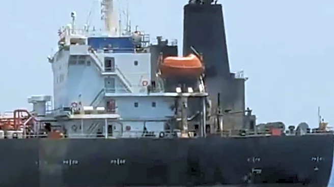 Merchant Vessel With Indian Crew Onboard Targeted Off Omani Port, Third Such Attack This Week