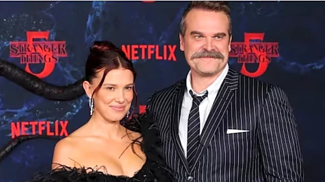 'I’m Trying To Figure...': David Harbour Reacts To Rumours Of 'Bullying' Stranger Things' Millie Bobby Brown
