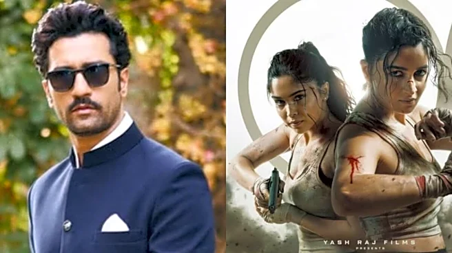 'Looks Badass Feels Insane': Vicky Kaushal Gives Shoutout To Alia 'Alpha' Bhatt, Praises Bobby Deol