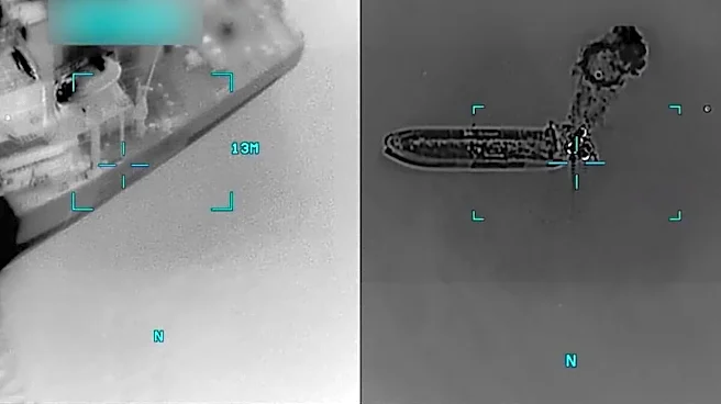 US Releases Footage Of Missile Attack On Vessel Carrying Indians Near Strait Of Hormuz