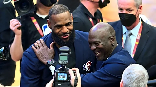 LeBron James Settles The GOAT Debate: 'I’m Not Taking Nobody Over Me'