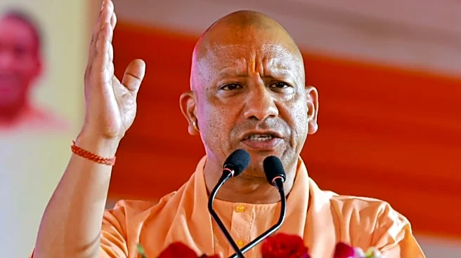 Opinion | Yogi’s Uttar Pradesh Is Not Just Saffron, But A Deep Shade Of Green Too